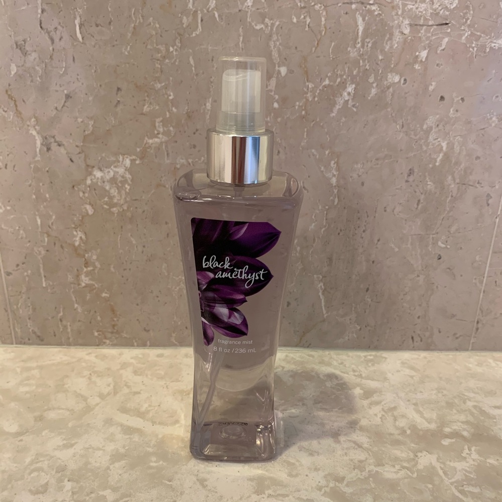 Black Amethyst Body Spray